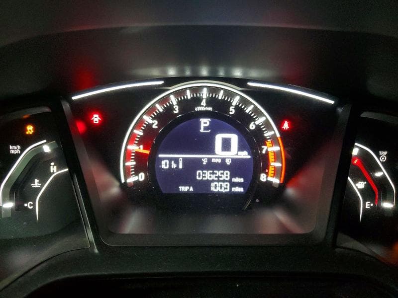 2018 HONDA CIVIC LX 9