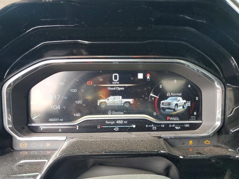 2022 GMC SIERRA K1500 ELEVATION 9