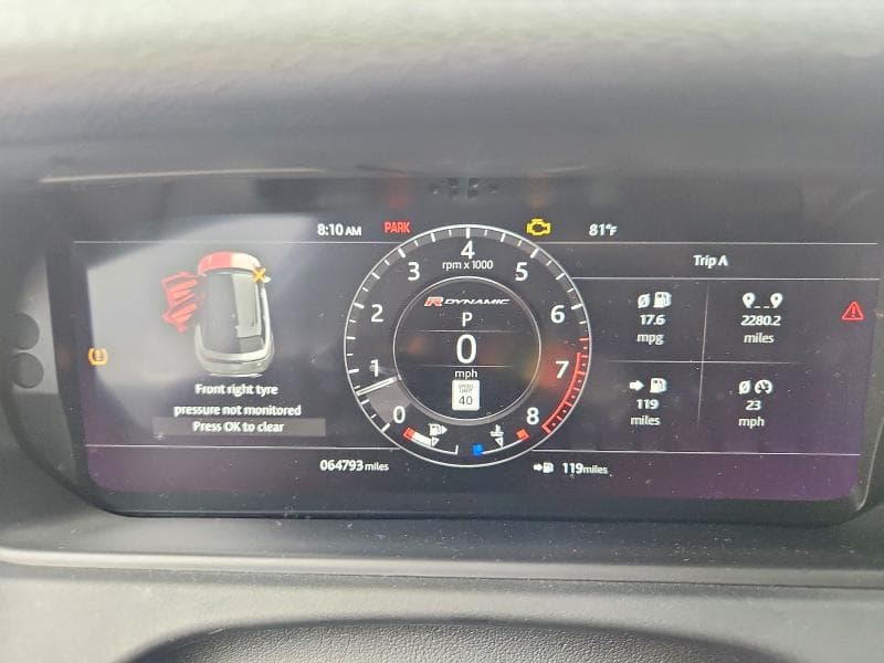 2019 LAND ROVER RANGE ROVER VELAR R-DYNAMIC SE 9