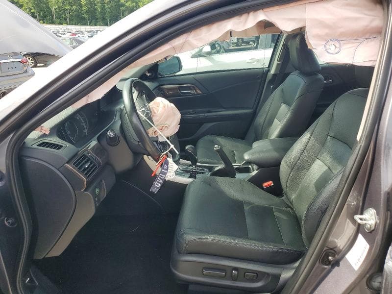 2017 HONDA ACCORD EXL 7