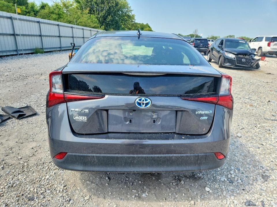 2019 TOYOTA PRIUS L ECO 6