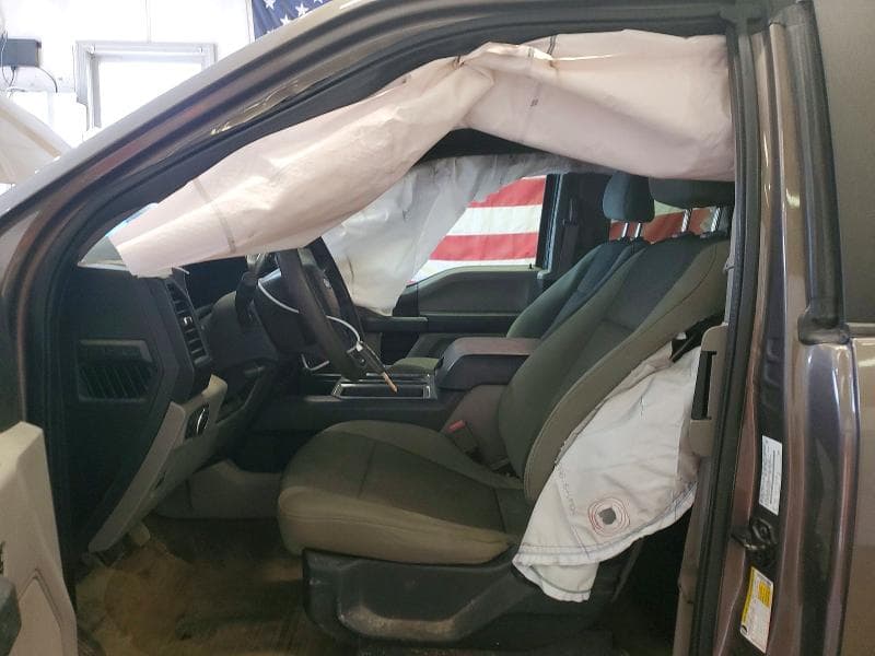 2019 FORD F150 SUPER CAB 7