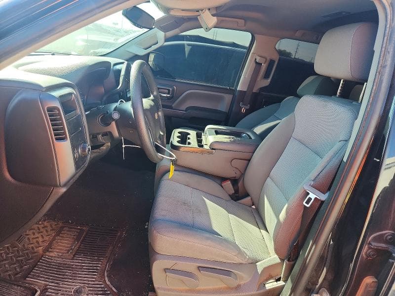 2019 CHEVROLET SILVERADO LD C1500 CUSTOM 7