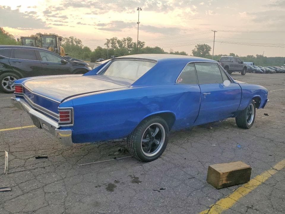 1967 CHEVROLET CHEVELLE MALIBU 3