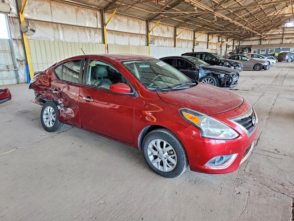 2017 NISSAN VERSA 1.6 S 4