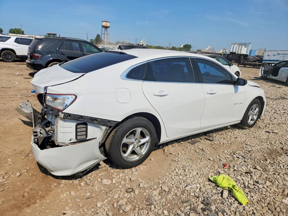 2018 CHEVROLET MALIBU LS 3