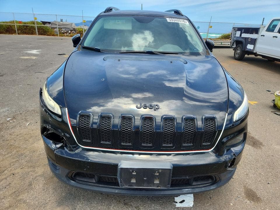 2018 JEEP CHEROKEE LATITUDE 5
