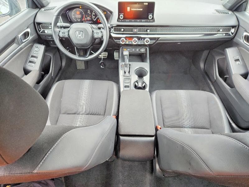 2025 HONDA CIVIC SPORT 8