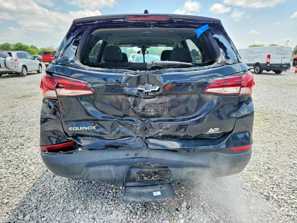 2022 CHEVROLET EQUINOX LS 6