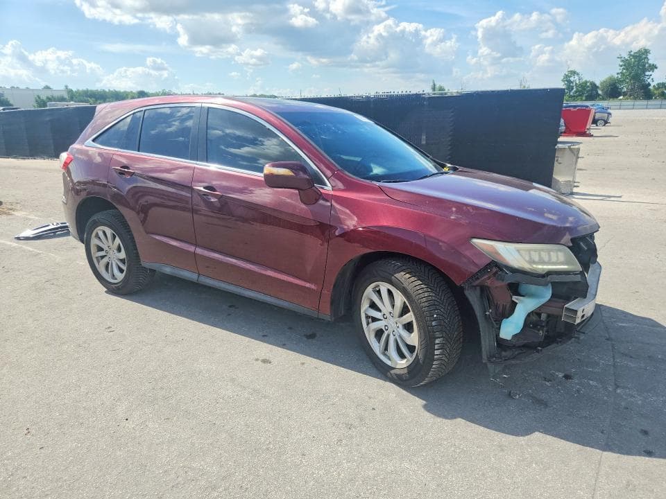 2018 ACURA RDX TECHNOLOGY 4