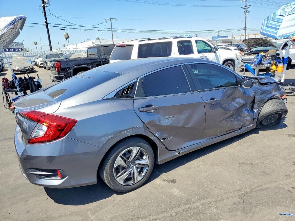 2019 HONDA CIVIC LX 3