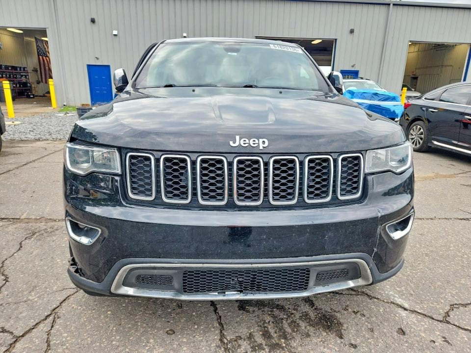 2018 JEEP GRAND CHEROKEE LIMITED 5