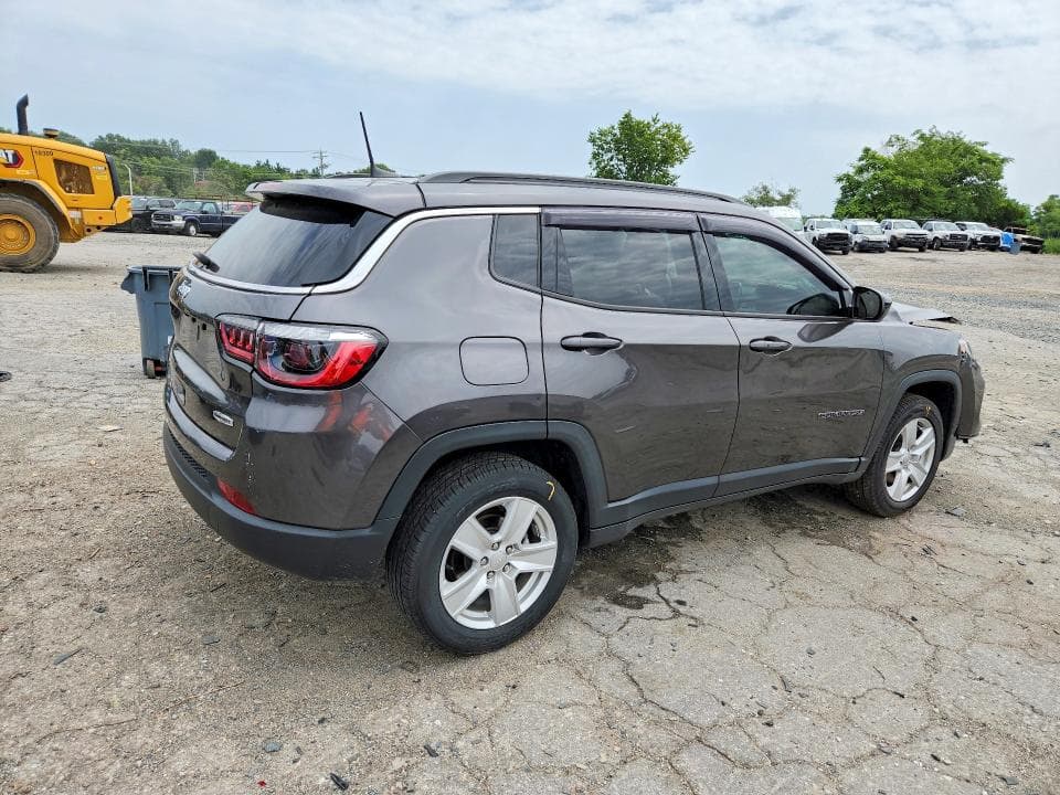 2022 JEEP COMPASS LATITUDE 3