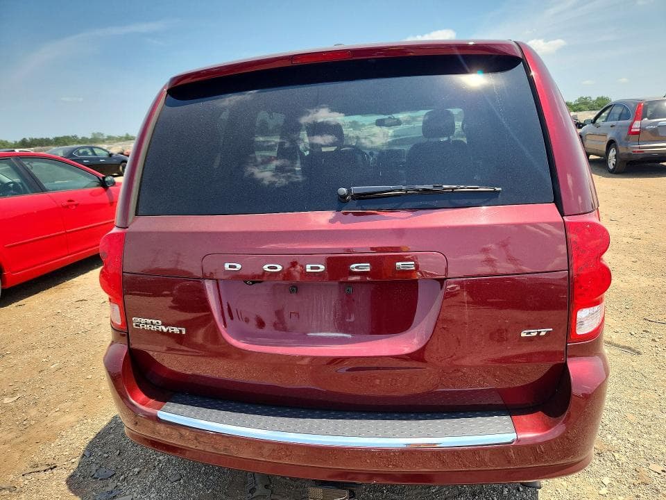 2017 DODGE GRAND CARAVAN GT 6