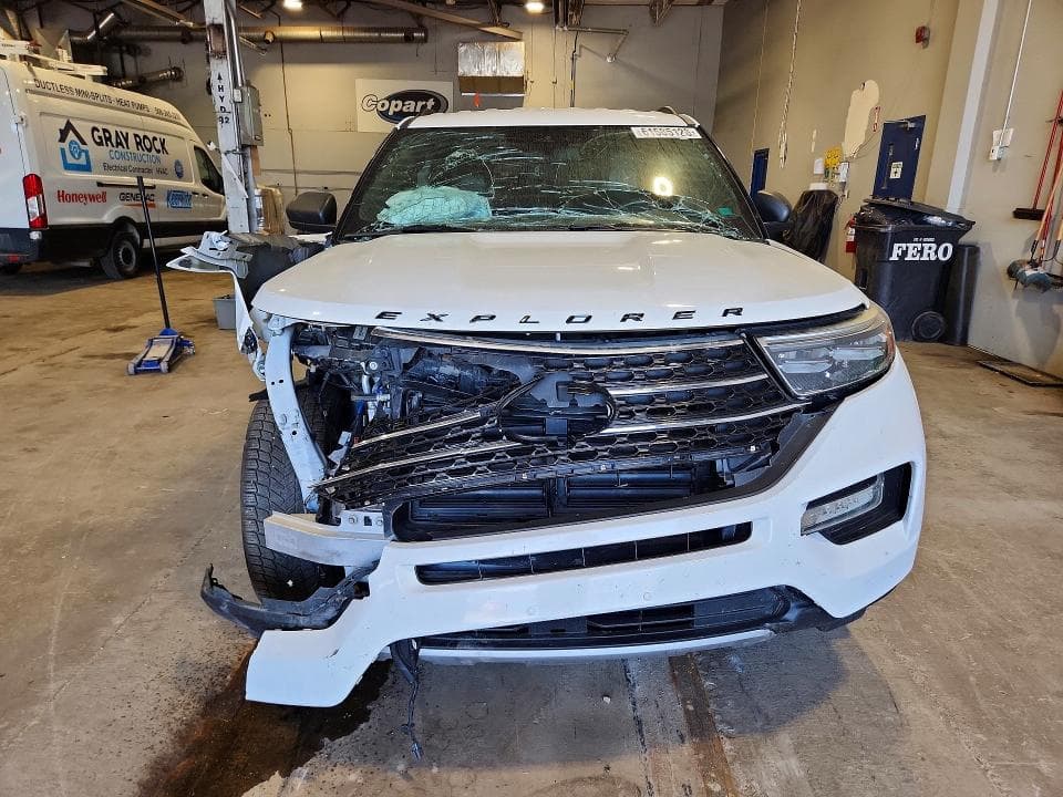 2020 FORD EXPLORER XLT 5