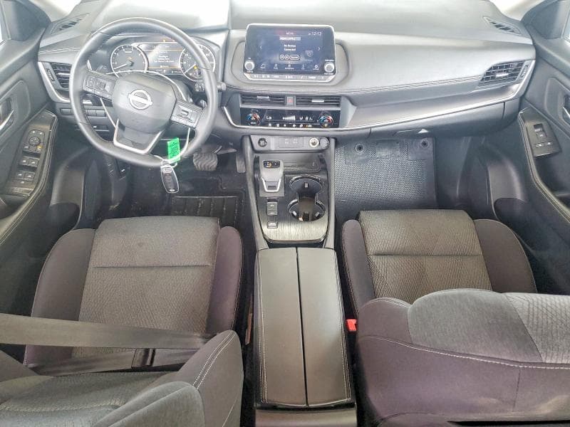 2025 NISSAN ROGUE SV 8