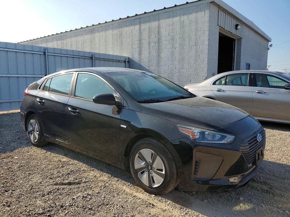 2019 HYUNDAI IONIQ BLUE 4