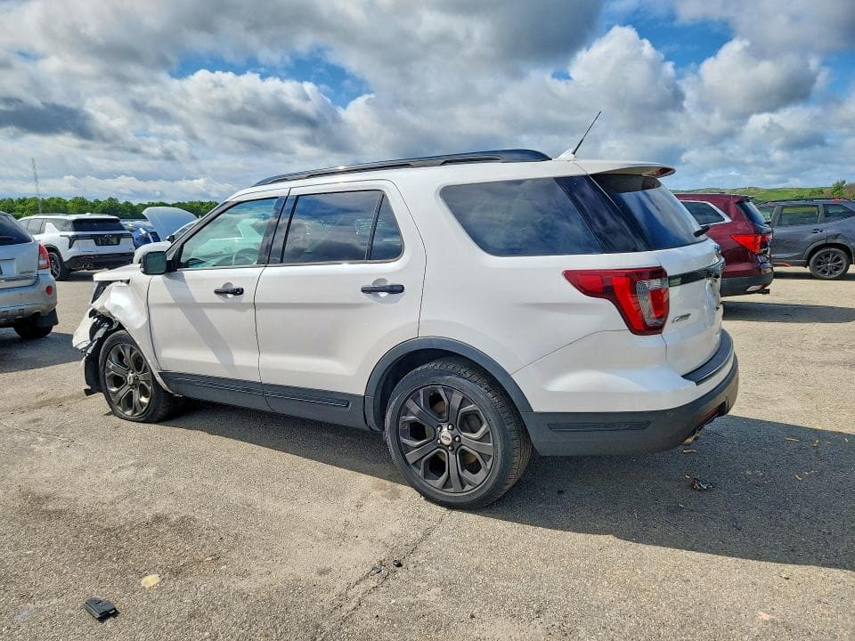 2018 FORD EXPLORER SPORT 2
