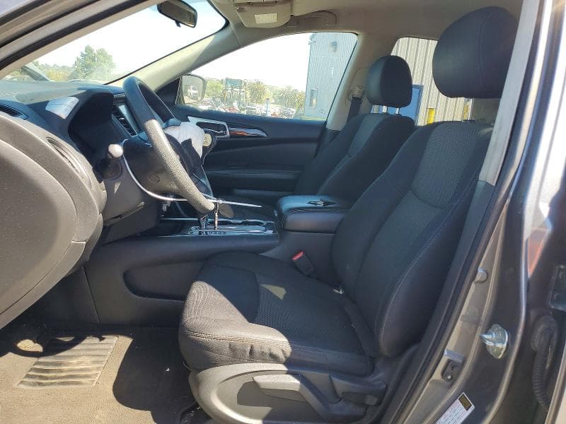 2018 NISSAN PATHFINDER S 7