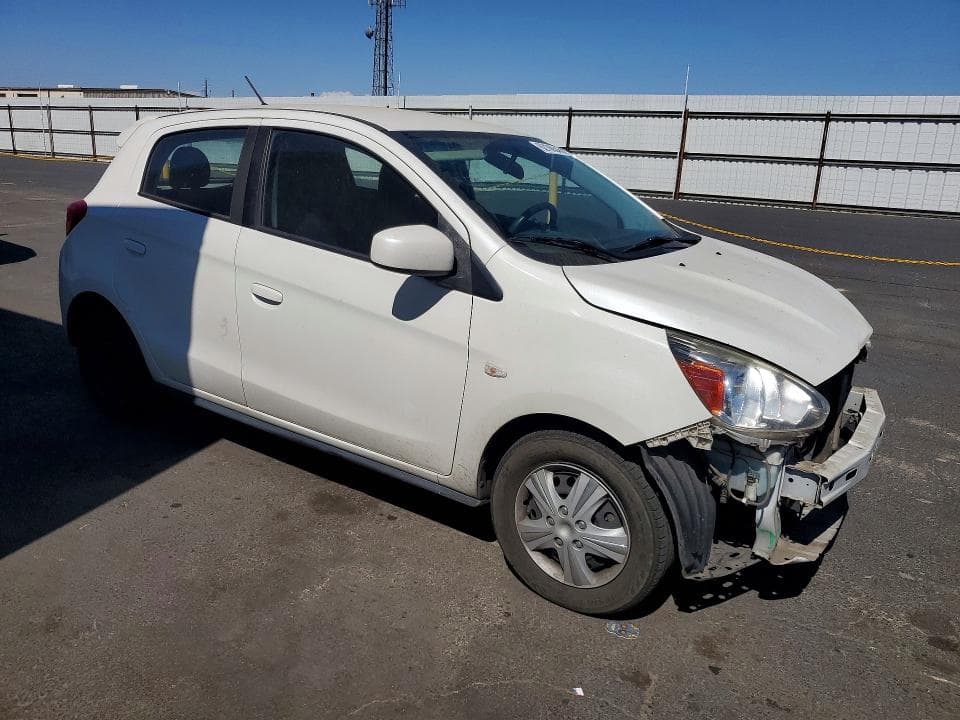 2019 MITSUBISHI MIRAGE ES 4