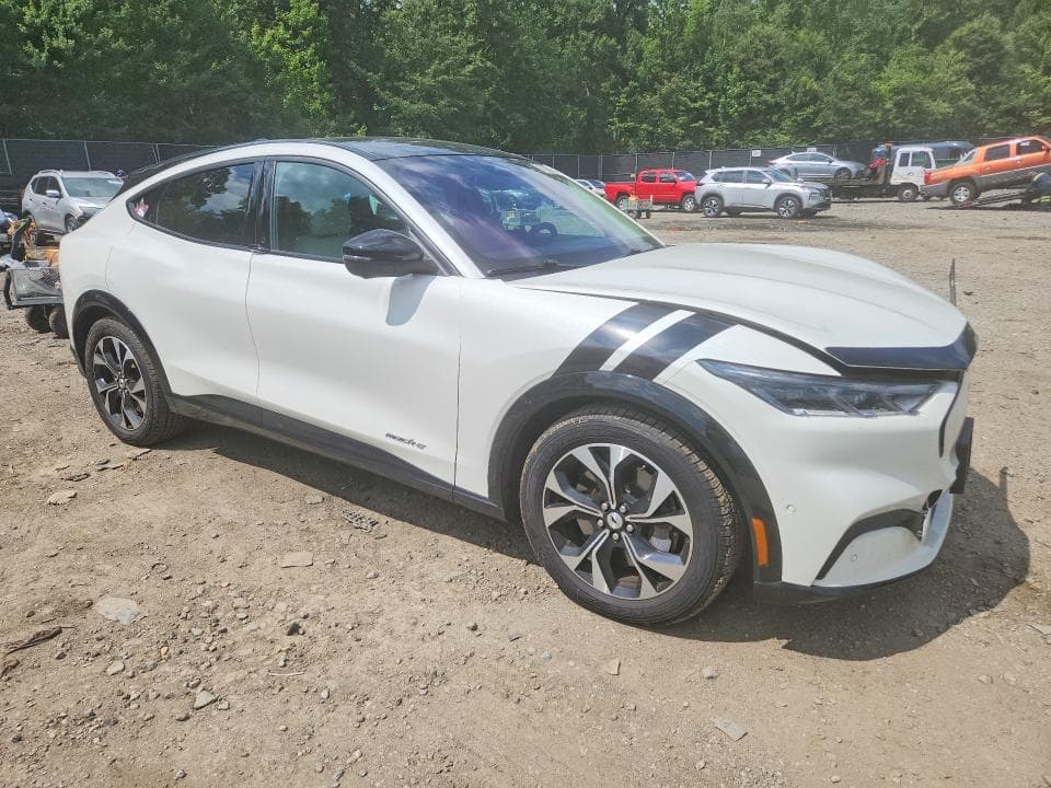 2022 FORD MUSTANG MACH-E PREMIUM 4