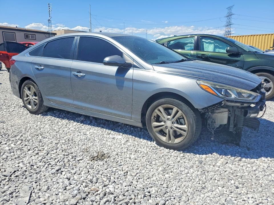 2019 HYUNDAI SONATA SEL 4