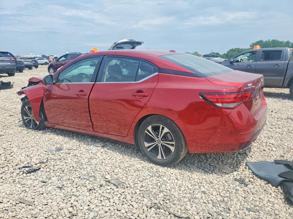 2023 NISSAN SENTRA SV 2