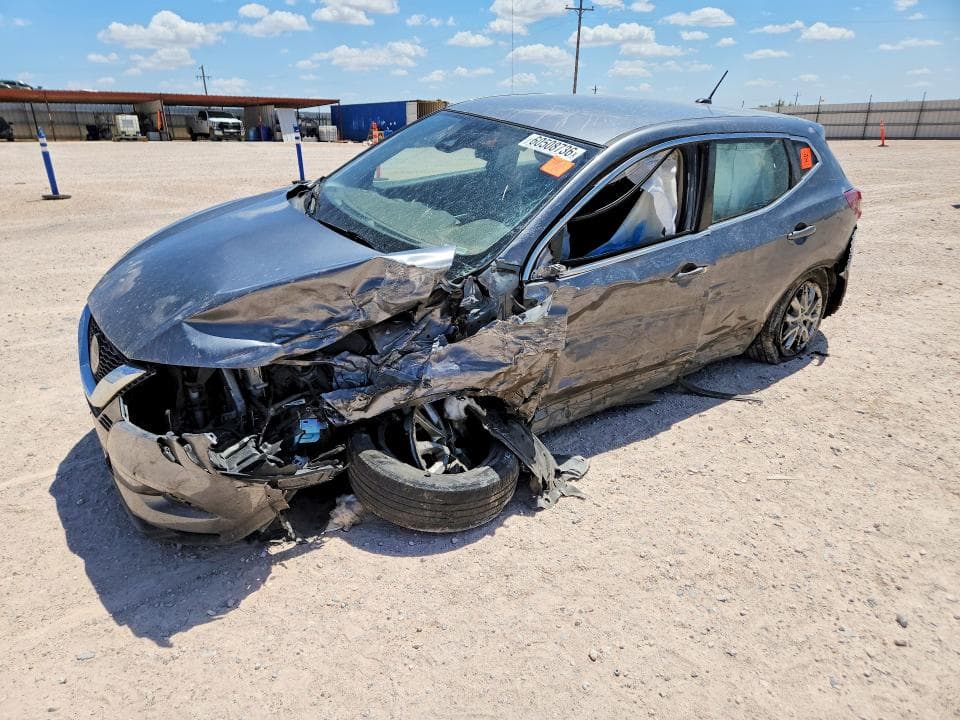2021 NISSAN ROGUE SPORT S