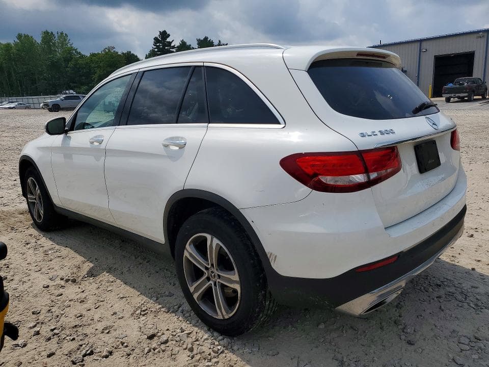 2019 MERCEDES-BENZ GLC 300 4MATIC 2