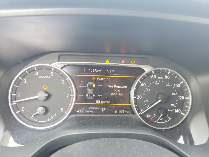 2024 NISSAN ROGUE SV 9