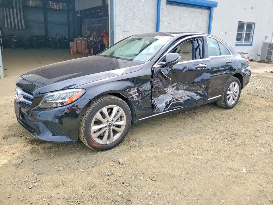 2020 MERCEDES-BENZ C 300 4MATIC - 1