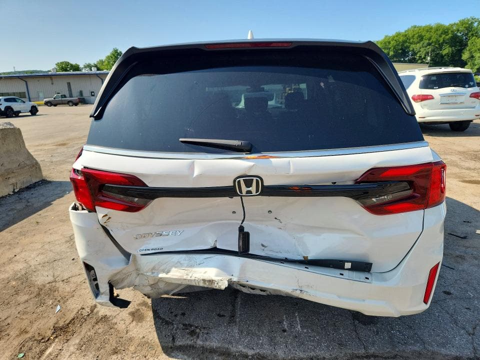 2026 HONDA ODYSSEY EXL 6