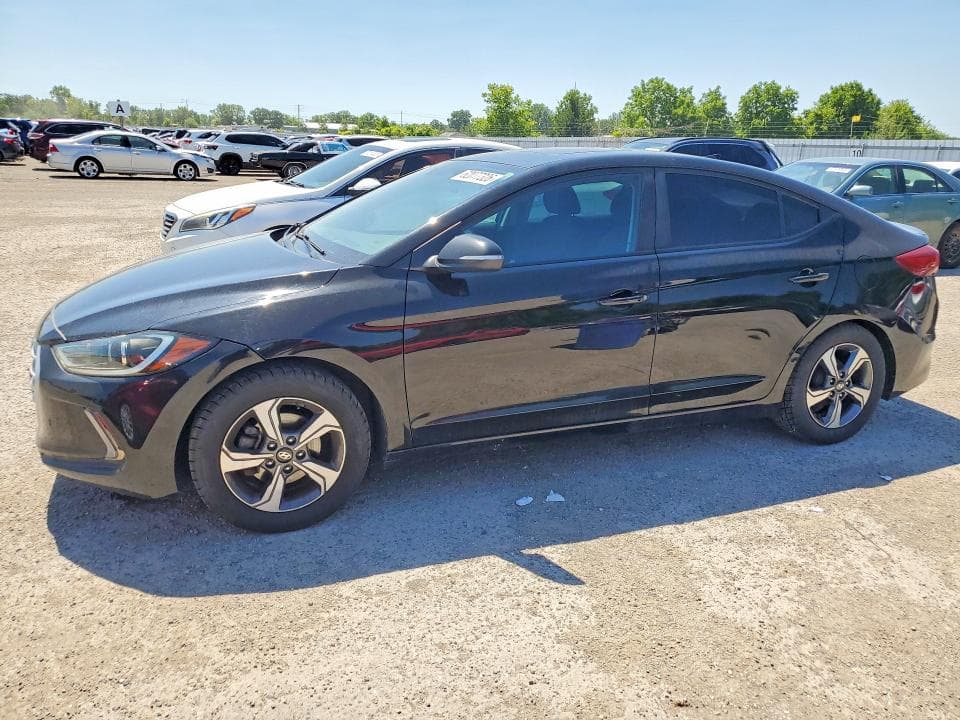 2018 HYUNDAI ELANTRA SEL - 1