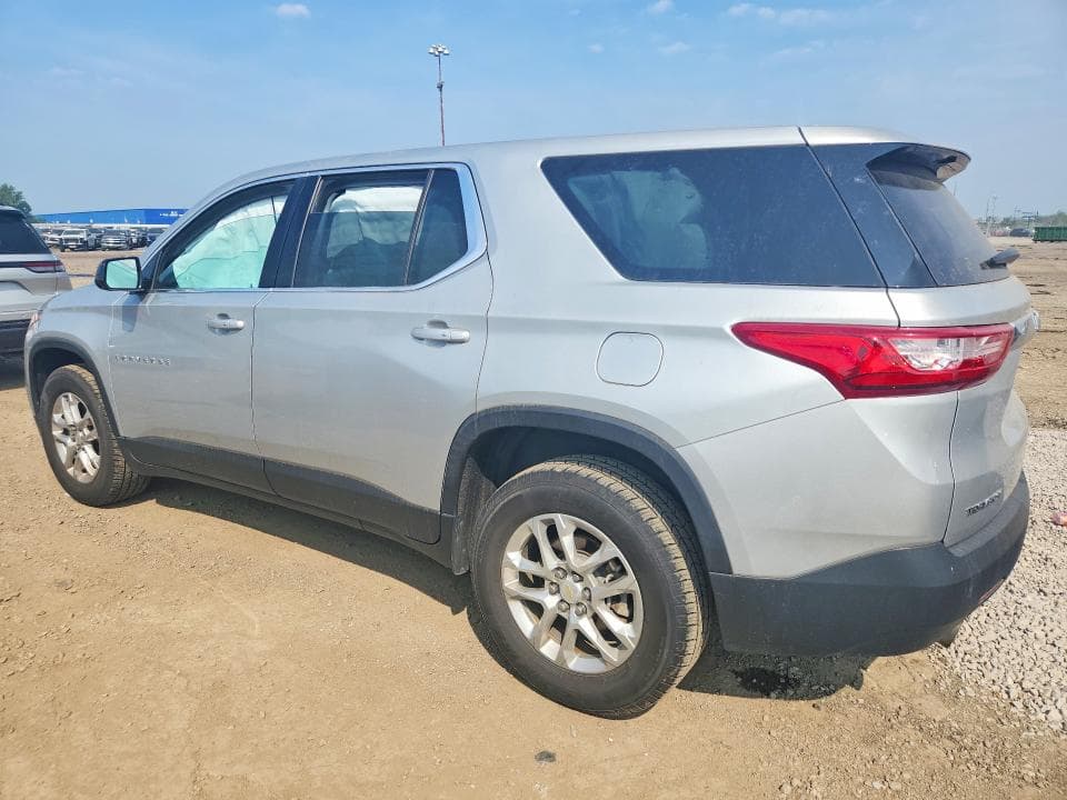 2020 CHEVROLET TRAVERSE LS 2