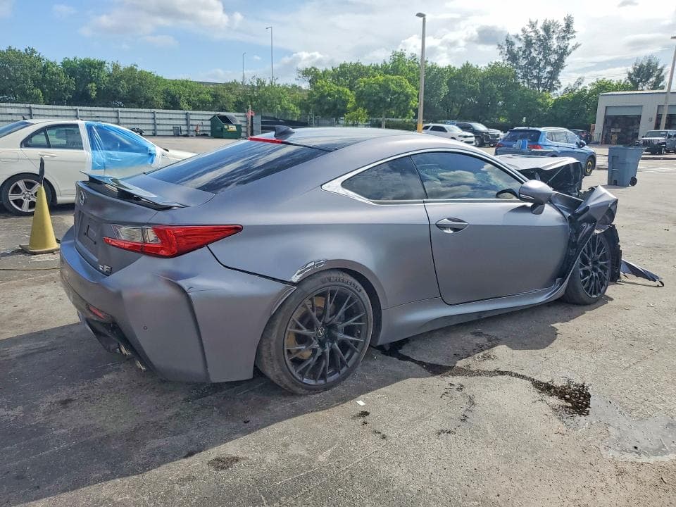 2019 LEXUS RC F 3