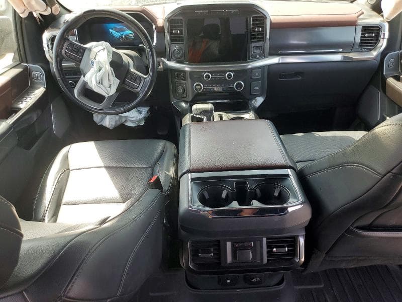 2021 FORD F150 SUPERCREW 8