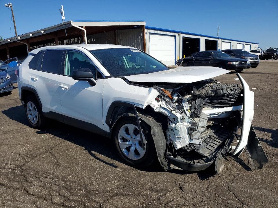 2024 TOYOTA RAV4 LE 4