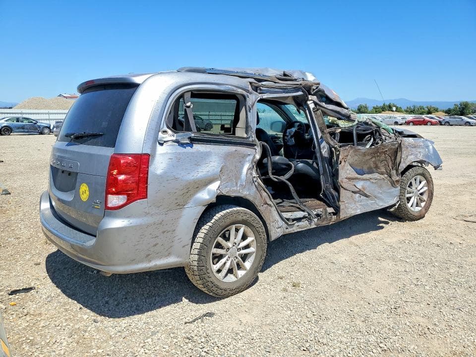 2019 DODGE GRAND CARAVAN SXT 3