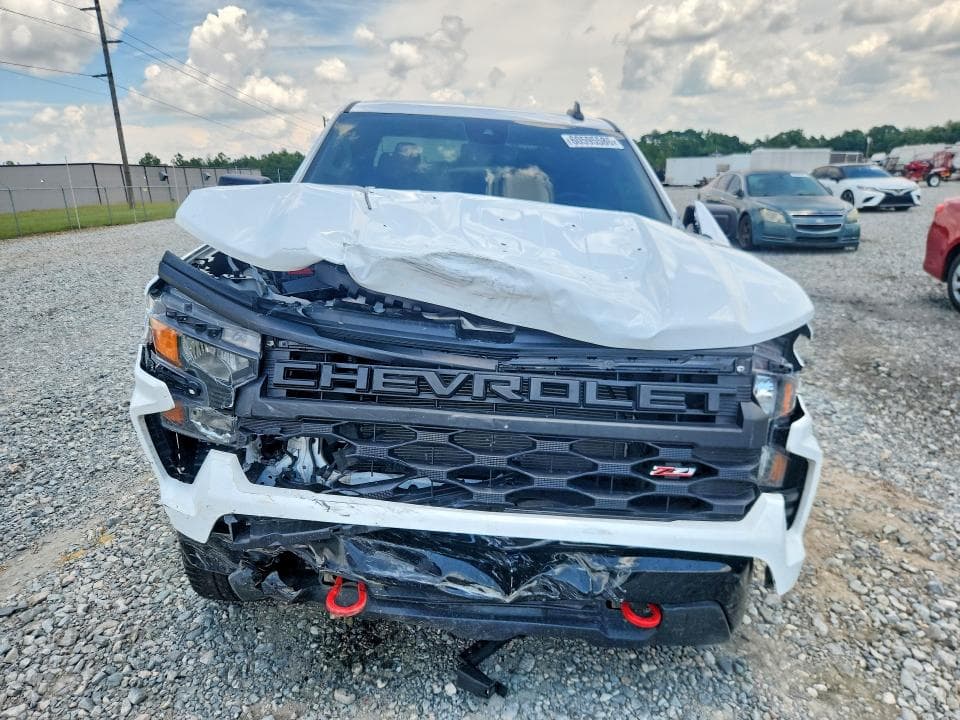 2025 CHEVROLET SILVERADO K1500 TRAIL BOSS CUSTOM 5