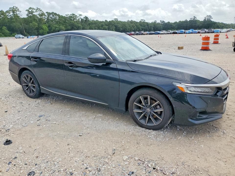 2022 HONDA ACCORD EXL 4