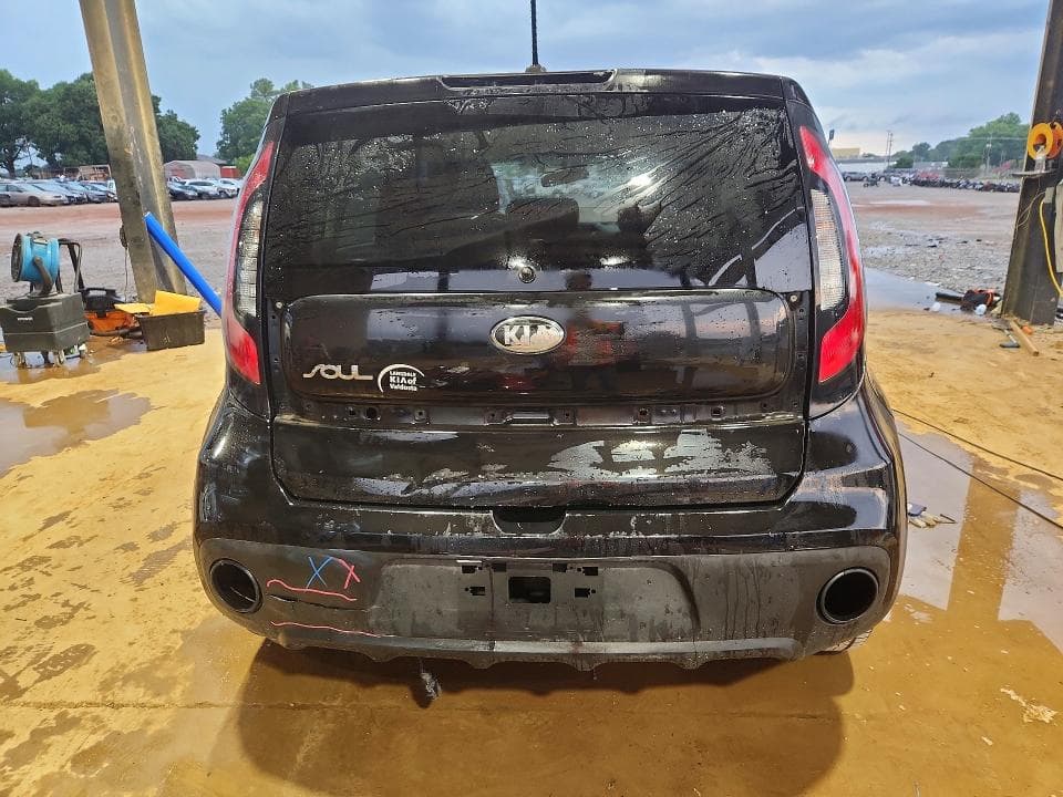 2017 KIA SOUL BASE 6