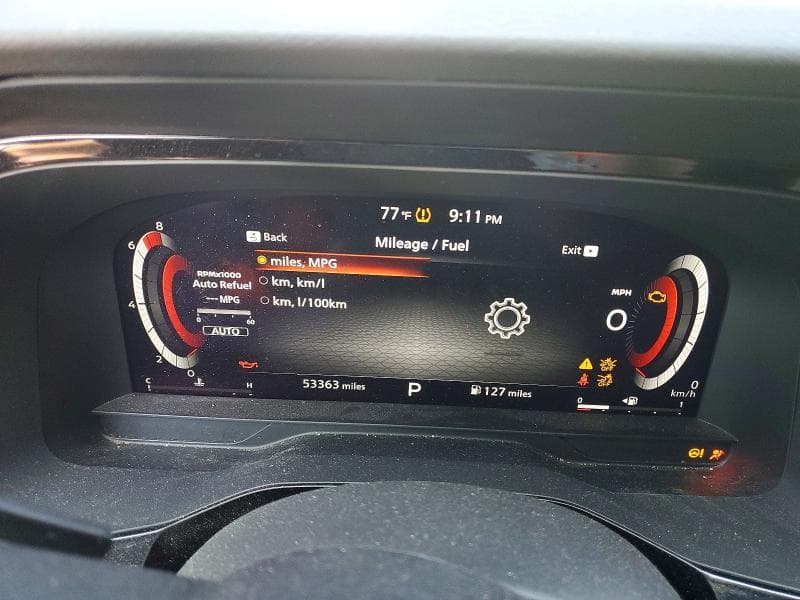 2023 NISSAN PATHFINDER PLATINUM 9