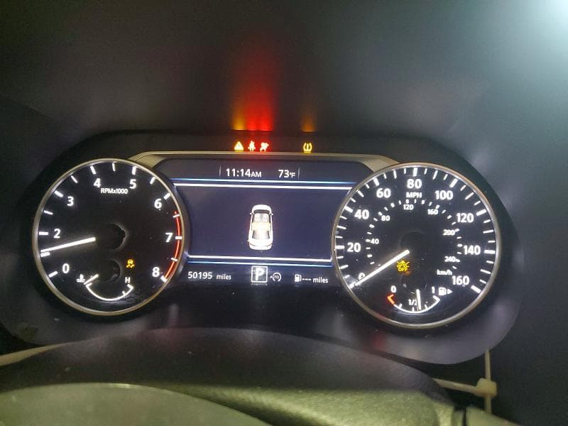 2025 NISSAN SENTRA SV 9
