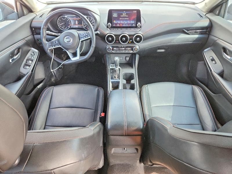 2021 NISSAN SENTRA SR 8