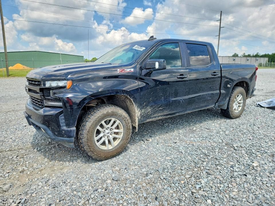 2020 CHEVROLET SILVERADO K1500 RST - 1