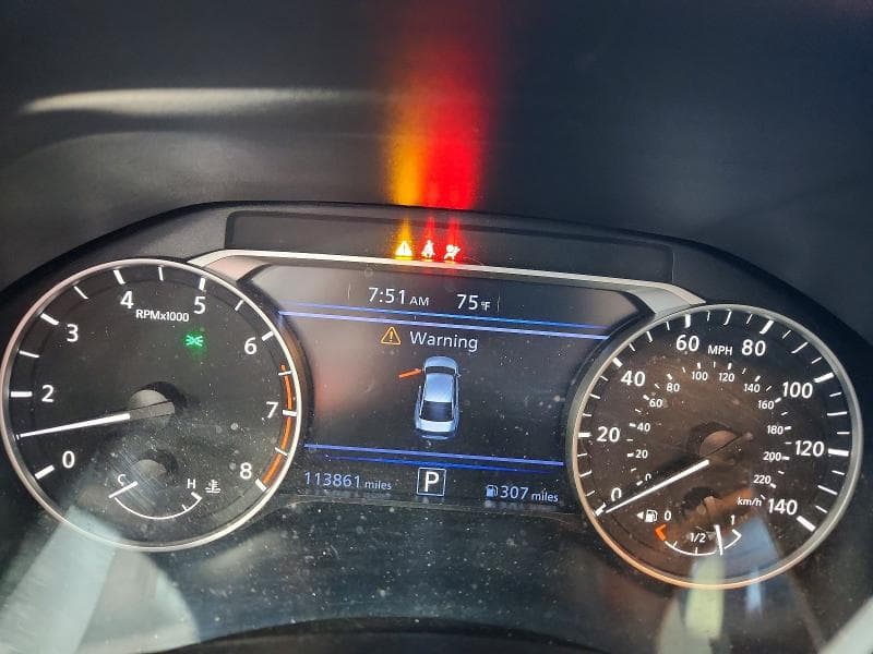 2020 NISSAN ALTIMA SV 9