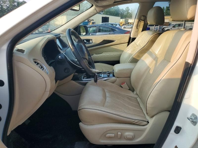2017 INFINITI QX60 BASE 7