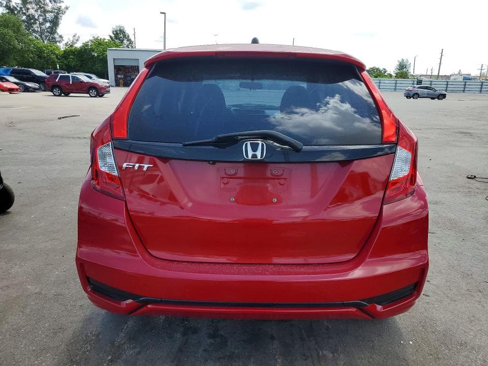 2019 HONDA FIT LX 6