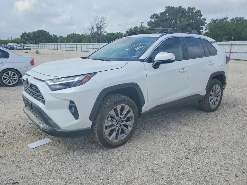 2025 TOYOTA RAV4 XLE PREMIUM - 1