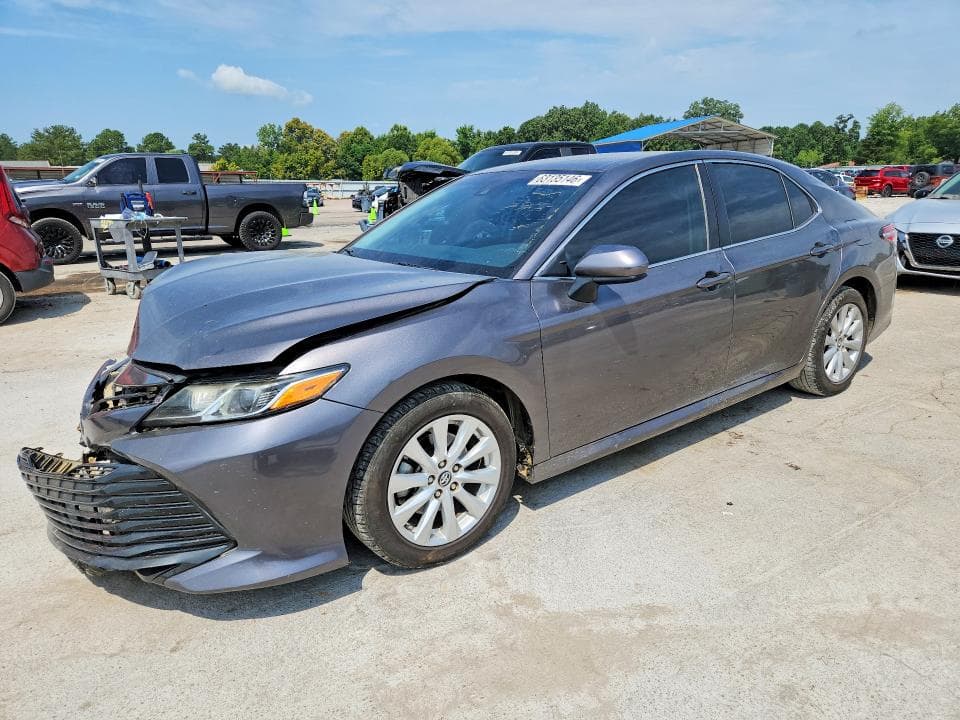 2019 TOYOTA CAMRY